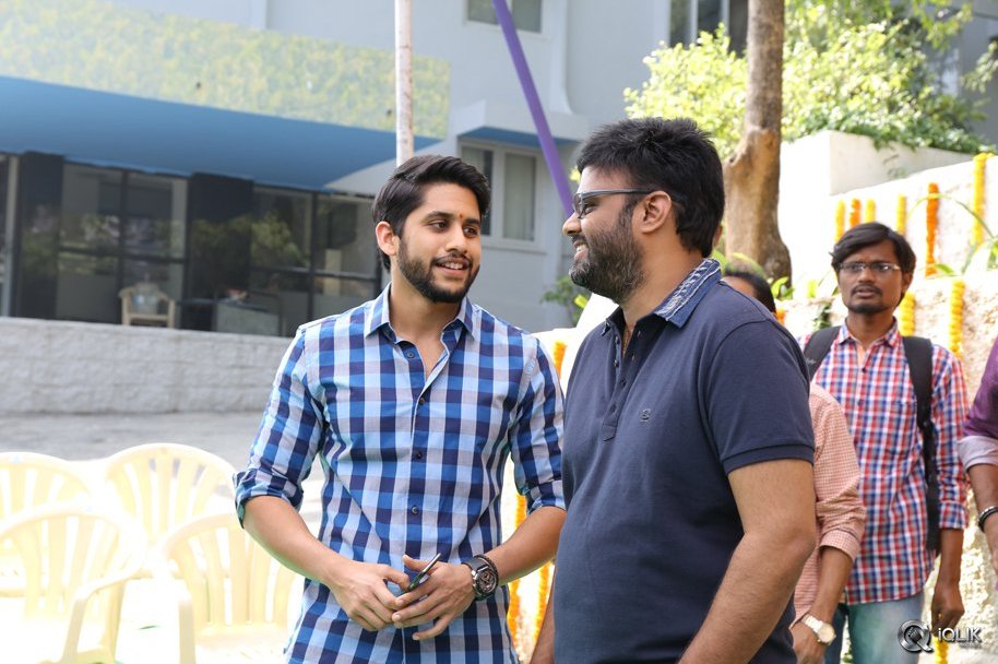 Naga-Chaitanya-and-Shruti-Haasan-New-Movie-Opening